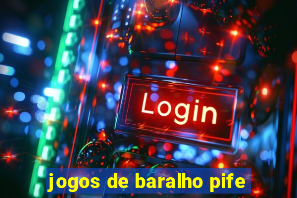 jogos de baralho pife